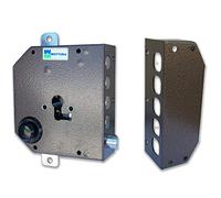 Serratura legno applicare 38630 mottura f.sagom m2 tripl+scr e.mm 63 dx Mottura