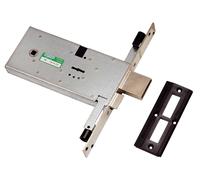 Mottura SERRATURA ALLUMINIO INF. D/M 4M+S TRIP. Art. 41.823 CH2 M1 E.70 - F.21