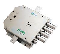 MOTTURA Serratura in Acciaio Per Porta Blindata Triplice Con Scrocco Mano DX SX