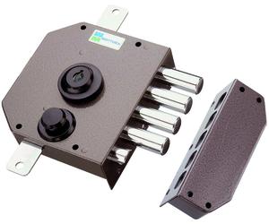 Mottura SERRATURA LEGNO APPL. CIL/POMPA +S TRIP. Art. 30.630 E.63 Dx-cil.mm.60