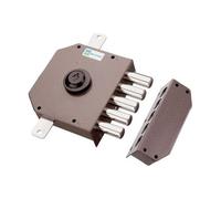Mottura Serratura Legno Applicare 30620 C.Pompa M4 Tripl E.mm 60 Dx