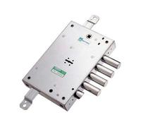 SERRATURA MOTTURA CHIUSURA TRIPLICE MEZZO GIRO PER PORTONE BLINDATO -52.571/28DX