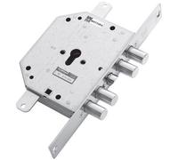 MOTTURA SERRATURA PORTA BLINDATA TIPO CR TRIPLICE CON 1/2 GIRO ART. 89C851/T