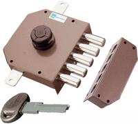 Mottura Serratura Porta Legno da Applicare Pompa 5 Pistoni E. 63 mm Dx 30621