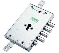 MOTTURA SERRATURA TRIPLICE A CILINDRO EUROPEO PER PORTA BLINDATA SERIE 85.173