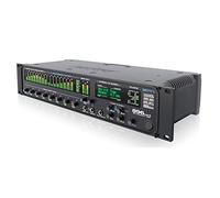 Motu 896-MK3 HYBRID Interfaccia Audio, 8 Ingressi Microfono/Chitarra con Effetti e Mixer On-Board, Nero