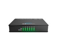 MOTU AVB SWITCH Switch AVB a 5 porte, Nero