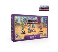 Asmodee ASM M.o,t.U.B.Wave 3 Evil Warriors-Frakt ARCD0009