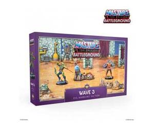MOTU-BATTLEG.W3 EVIL WARRIORS GER GIOCO DA TAVOLO Archon Studio