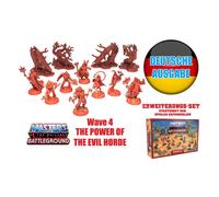 MOTU-BATTLEG.W4:POWER OF EVIL HORDE GER GIOCO DA TAVOLO Archon Studio