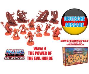 MOTU-BATTLEG.W4:POWER OF EVIL HORDE GER GIOCO DA TAVOLO Archon Studio