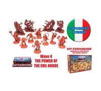 MOTU-BATTLEG.W4:POWER OF EVIL HORDE ITA GIOCO DA TAVOLO Archon Studio