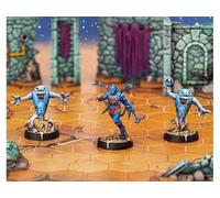 MOTU-BATTLEG.W5 EVIL WARRIORS ENG Gioco Da Tavolo Archon Games
