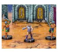 MOTU-BATTLEG.W5 MASTERS OT UNIVERSE SPA Gioco Da Tavolo Archon Games