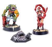 MOTU:BGR W6 EVIL HORDE GERMAN Gioco Da Tavolo Archon Games