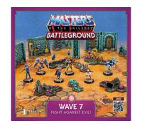 MOTU BGR WAVE 7 GERMAN Gioco Da Tavolo Archon Games