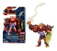 Masters of the Universe Beast Man Action Figure con Mosse d'Attacco Multicolor