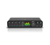 Motu M6 Interfaccia Audio Pro USB-C 6x6 con Convertitore AD/DA a 24 bit/192 kHz