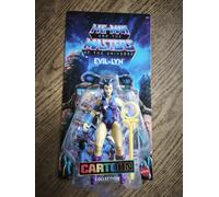 Motu Masters Of The Universe Evil Lyn Cartoon Collection Action Figure Mattel