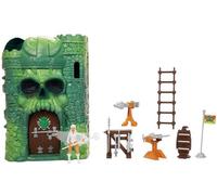 MOTU Origins Masters of the Universe Castle Grayskull Sorceress Brown Box Mattel