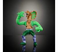 Motu Tartarughe Di Grayskull Deluxe Modificata King Sibilo Come Soldato Fanteria
