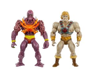 MOTU X Stranger Things Origins 2-Pack Action Figure He-man & Vecna 14 Cm Mattel