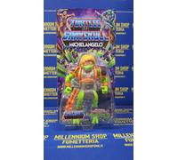 MOTU x TMNT: Turtles of Grayskull Action Figure Michelangelo 14 cm
