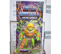 MOTU x TMNT: Turtles of Grayskull Action Figure Michelangelo 14 cm