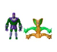 Motu X Tmnt: Turtles Of Grayskull Deluxe Action Figura King Hiss 14 Cm Mattel