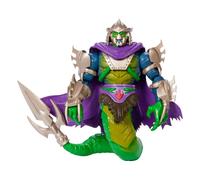 Motu X Tmnt: Turtles Of Grayskull Deluxe Action Figura Super Shredder 14 Cm Matt