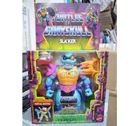 MOTU x TMNT: Turtles of Grayskull Deluxe Action Figure Sla'ker 14 cm