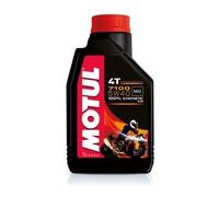 MOTUL - 1 LITRO OLIO - 7100 5W40 100% SINTETICO MA2 4T