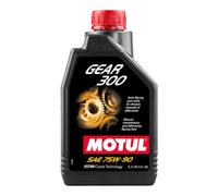 §Olio Trasmissione Cambio/Albero Motore Sintetico Motul Gear 300 75W90 1L§