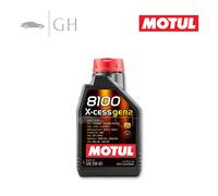 MOTUL - 1 LT /LITRO OLIO MOTORE AUTO 5W40 8100 X-CESS GEN2 - BENZINA / DIESEL