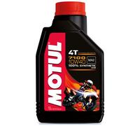 3x Olio Motore Motul 7100 10w40 Ma2 100% Sintetico Moto Scooter 4 Tempi