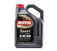 Motul 1 x 5 litro di Olio Sport 5 W50 Ester 100% Completamente Sintetico
