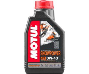 Motul 101230 Neve Power 0 W 4T-40-Olio Motore 1 l