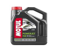 Motul Powerjet 2t 4l Engine Oil Nero