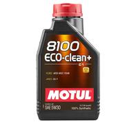 Olio motore MOTUL 8100 Eco-Clean+ 5W30 1L