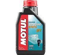 MOTUL 101722 Sintetico fuoribordo 2T Olio motore 1 l