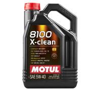 Olio motore MOTUL 8100 X-Clean 5W40 C3 5L