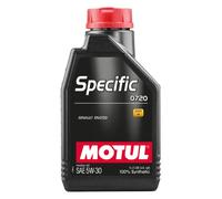 MOTUL SPECIFIC 5W30 DPF 1 LT OLIO MOTORE SINTETICO RENAULT RN0720 ACEA C4 0720