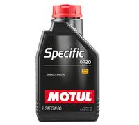 MOTUL SPECIFIC 5W30 DPF 1 LT OLIO MOTORE SINTETICO RENAULT RN0720 ACEA C4 0720
