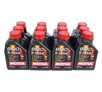 Motul 102784-12 8100 X-Cess 5w40 Oil Case/12-Liter
