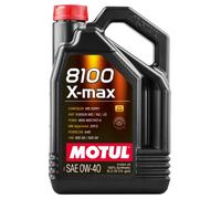 Olio motore MOTUL 8100 X-Max 0W40 5L