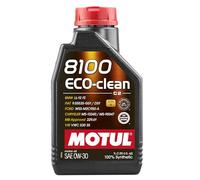 MOTUL 102888 8100 Eco-Clean 0 W-30, 1 l