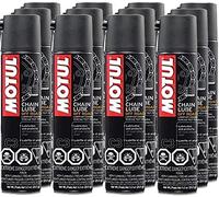 Motul 103245-12 C3 Chain Lube off Road Case 12x9.3oz.