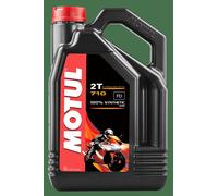 MOTUL 104035 710 2t Full Sintetico Premix 2 Olio Tempi 4 Litri
