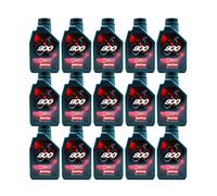 MOTUL 104039 OLIO MOTORE 800 2T FACTORY LINE OFF ROAD MOTORI DA CORSA 15L 15MO08