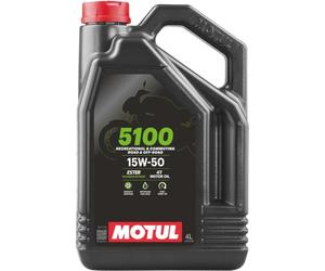 MOTUL 104083 5100 - 50 4T, 15 W, 4 L